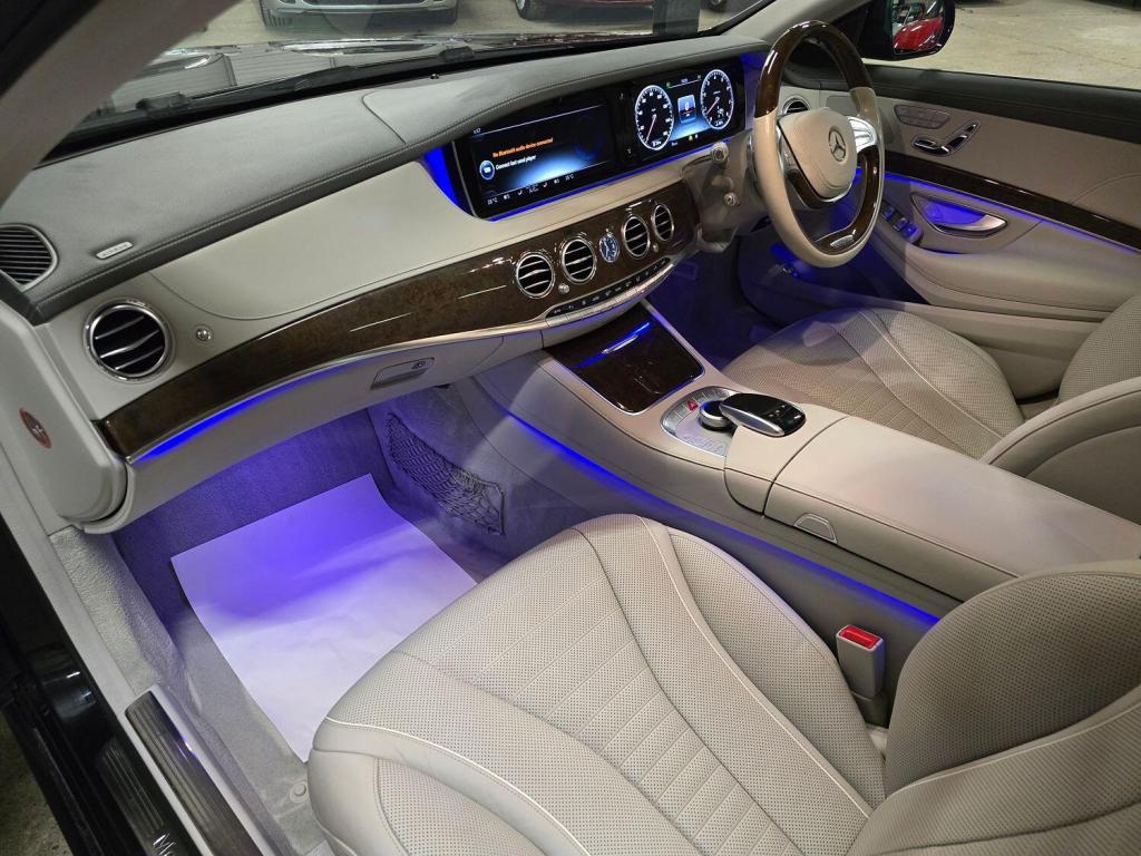 MERCEDES-BENZ S CLASS 4.7 S500L V8 AMG Line 2014