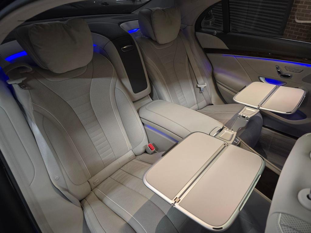 MERCEDES-BENZ S CLASS 4.7 S500L V8 AMG Line 2014