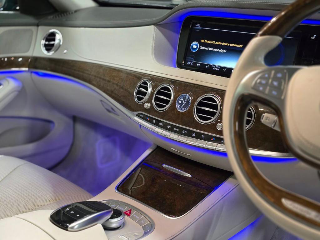 MERCEDES-BENZ S CLASS 4.7 S500L V8 AMG Line 2014