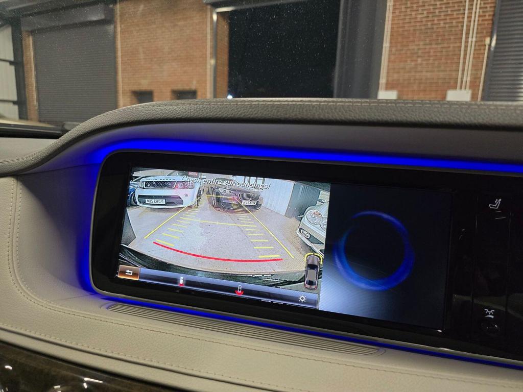 MERCEDES-BENZ S CLASS 4.7 S500L V8 AMG Line 2014