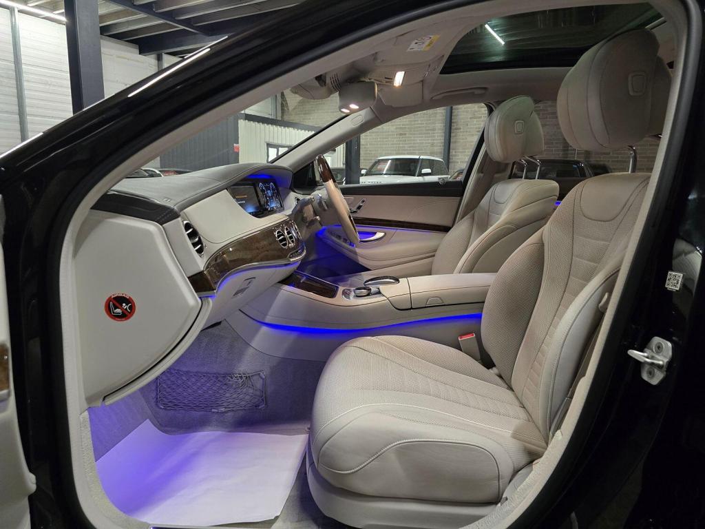 MERCEDES-BENZ S CLASS 4.7 S500L V8 AMG Line 2014