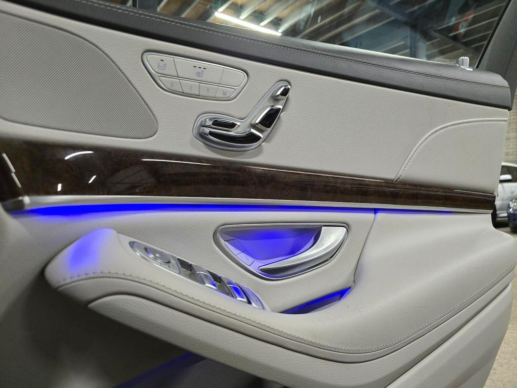 MERCEDES-BENZ S CLASS 4.7 S500L V8 AMG Line 2014
