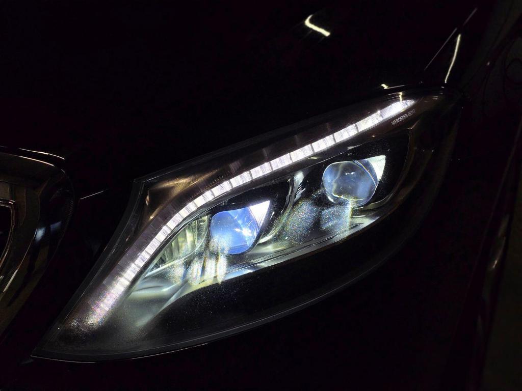 MERCEDES-BENZ S CLASS 4.7 S500L V8 AMG Line 2014