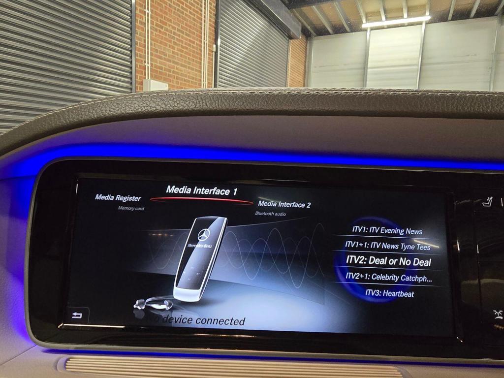 MERCEDES-BENZ S CLASS 4.7 S500L V8 AMG Line 2014