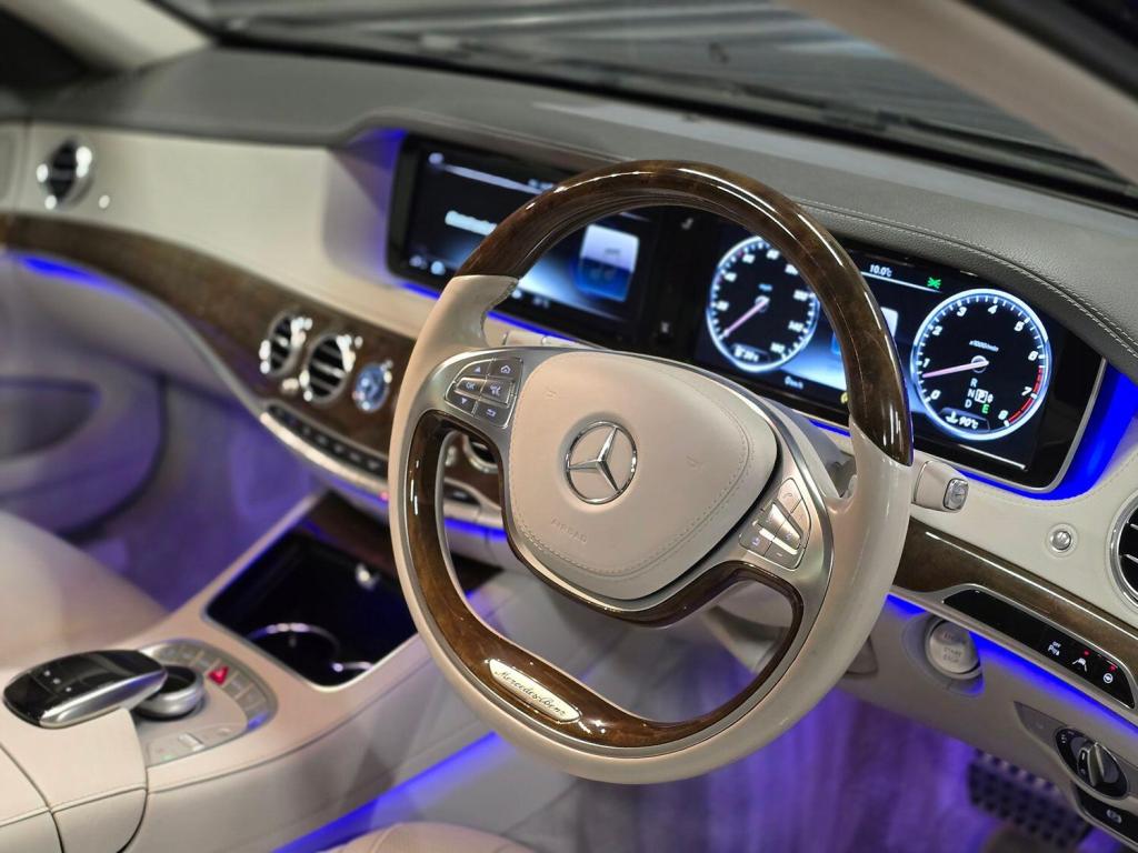 MERCEDES-BENZ S CLASS 4.7 S500L V8 AMG Line 2014