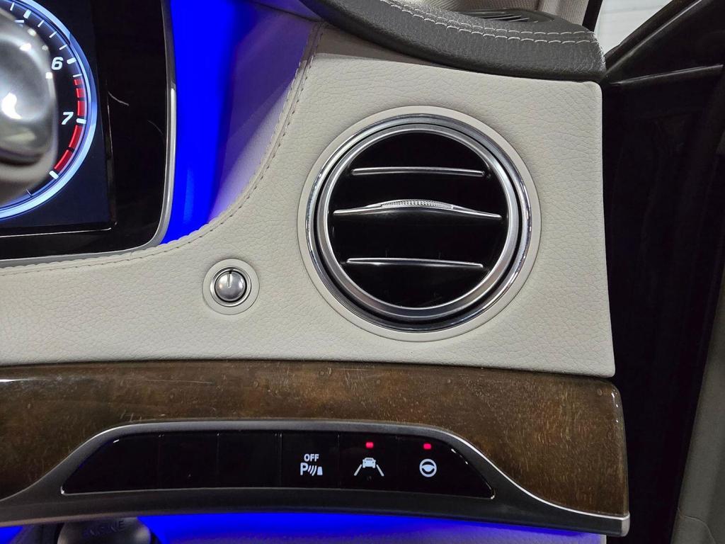 MERCEDES-BENZ S CLASS 4.7 S500L V8 AMG Line 2014