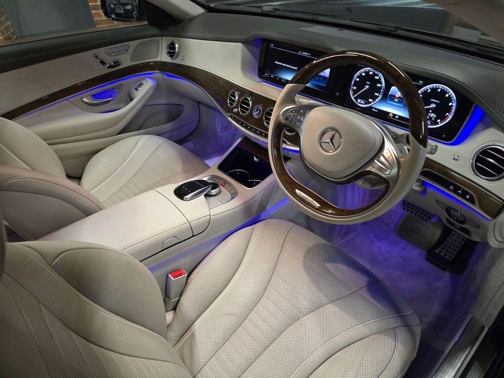 MERCEDES-BENZ S CLASS 4.7 S500L V8 AMG Line 2014