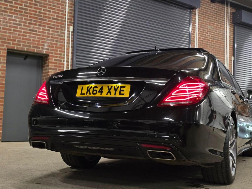 MERCEDES-BENZ S CLASS 4.7 S500L V8 AMG Line 2014