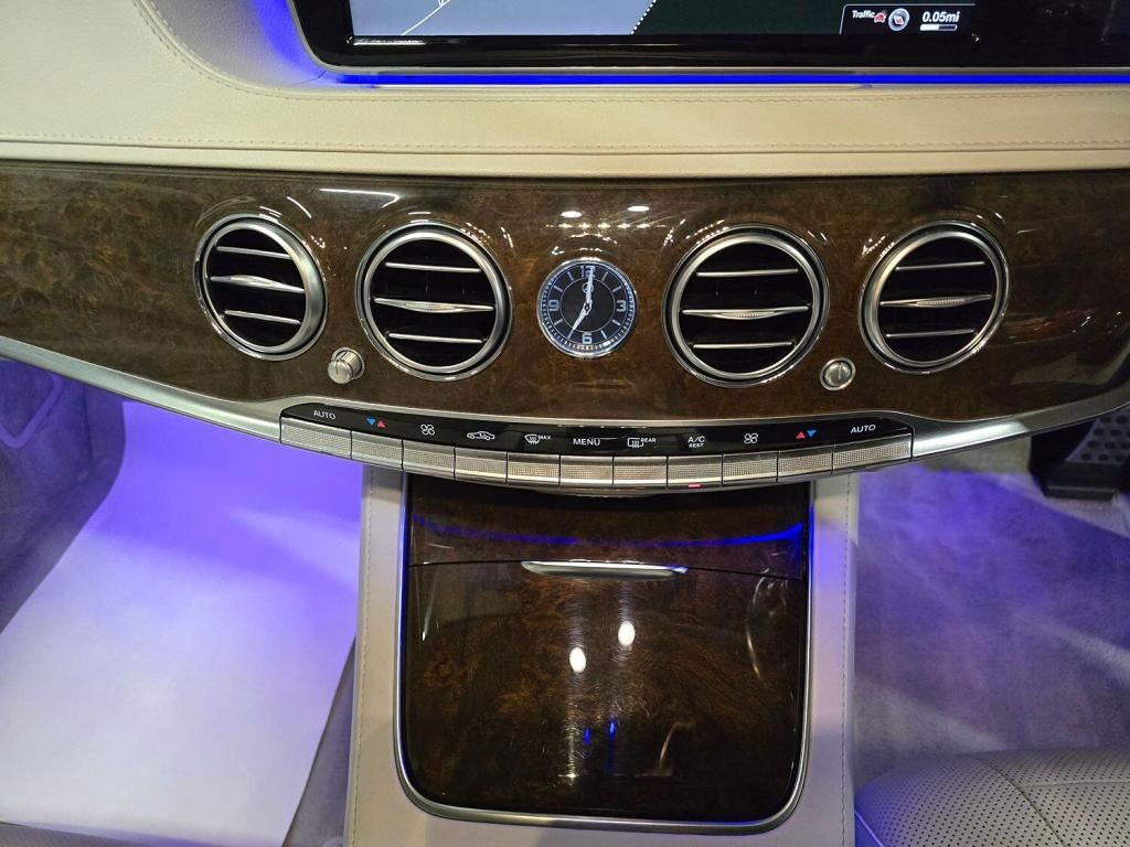 MERCEDES-BENZ S CLASS 4.7 S500L V8 AMG Line 2014