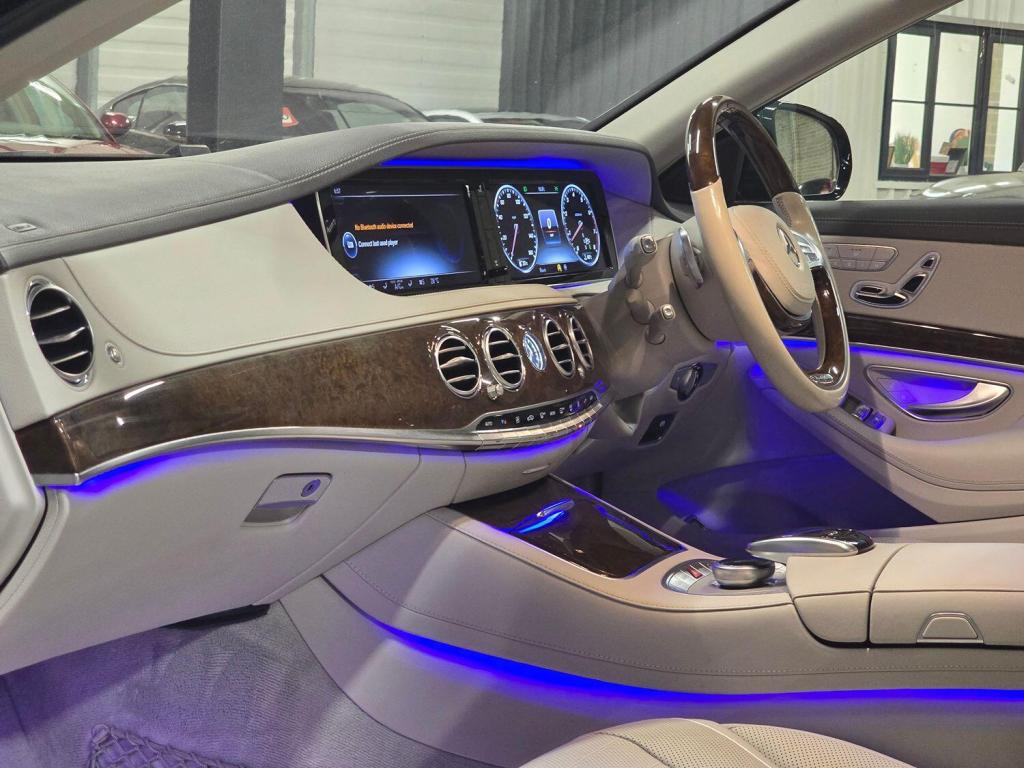 MERCEDES-BENZ S CLASS 4.7 S500L V8 AMG Line 2014