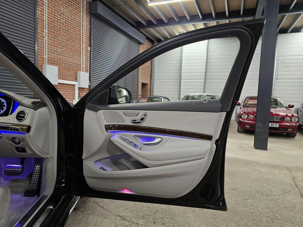 MERCEDES-BENZ S CLASS 4.7 S500L V8 AMG Line 2014