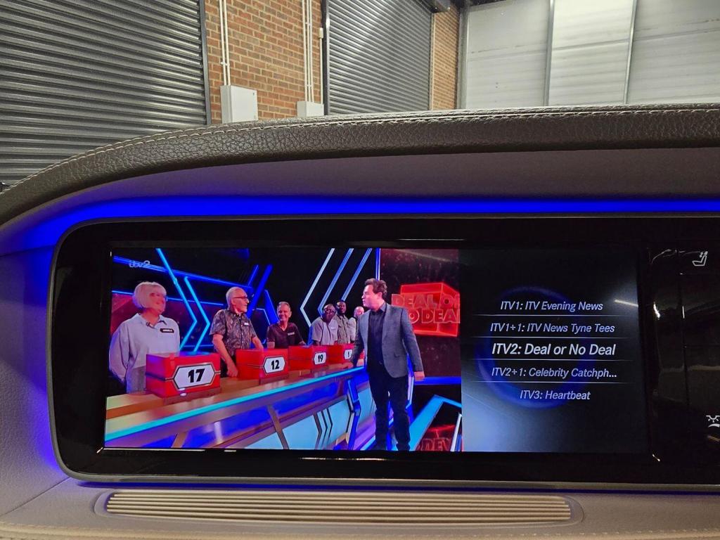 MERCEDES-BENZ S CLASS 4.7 S500L V8 AMG Line 2014