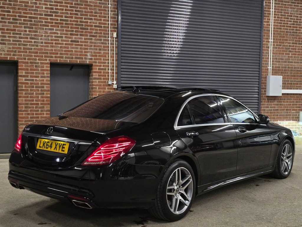MERCEDES-BENZ S CLASS 4.7 S500L V8 AMG Line 2014