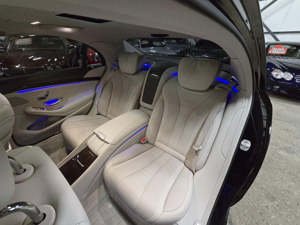 MERCEDES-BENZ S CLASS 4.7 S500L V8 AMG Line 2014