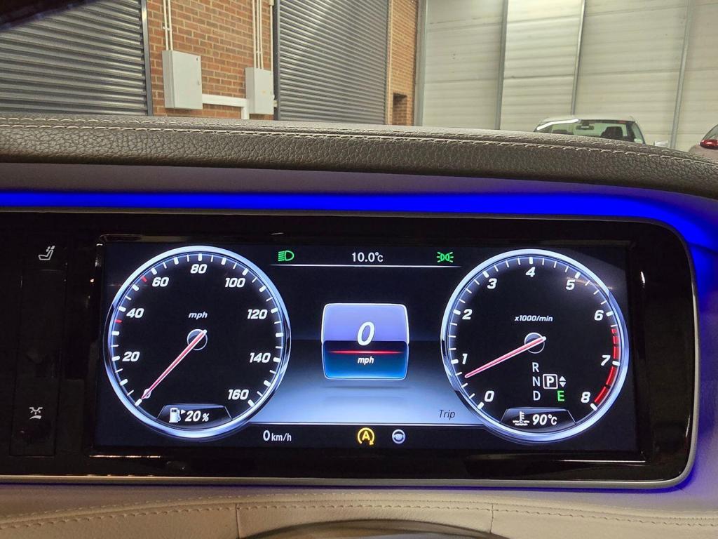 MERCEDES-BENZ S CLASS 4.7 S500L V8 AMG Line 2014