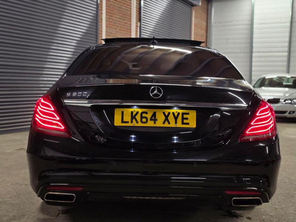 MERCEDES-BENZ S CLASS 4.7 S500L V8 AMG Line 2014