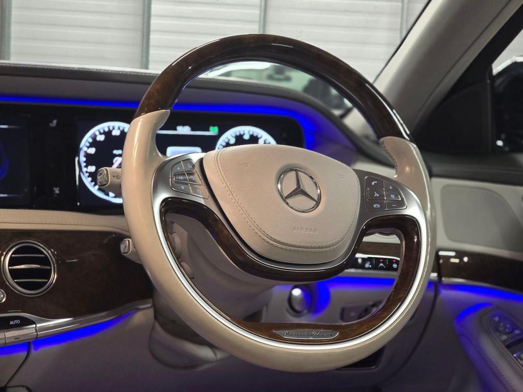 MERCEDES-BENZ S CLASS 4.7 S500L V8 AMG Line 2014