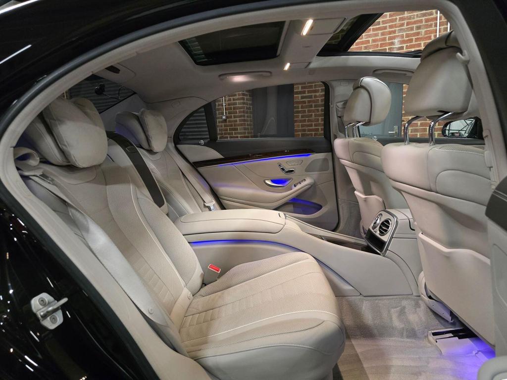 MERCEDES-BENZ S CLASS 4.7 S500L V8 AMG Line 2014