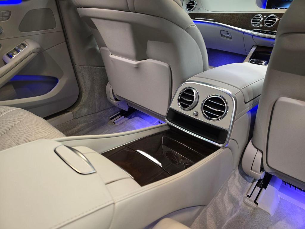 MERCEDES-BENZ S CLASS 4.7 S500L V8 AMG Line 2014