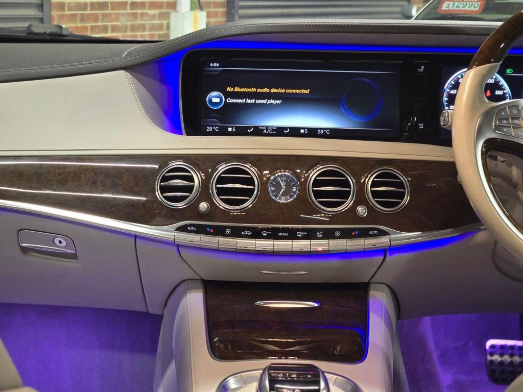 MERCEDES-BENZ S CLASS 4.7 S500L V8 AMG Line 2014