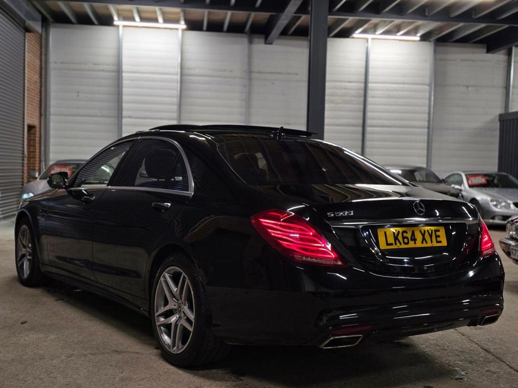 MERCEDES-BENZ S CLASS 4.7 S500L V8 AMG Line 2014
