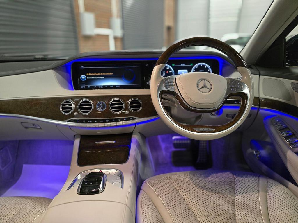 MERCEDES-BENZ S CLASS 4.7 S500L V8 AMG Line 2014