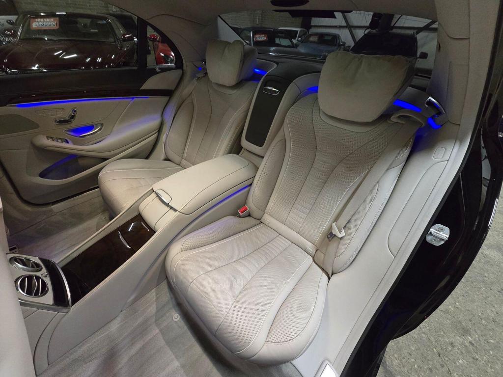 MERCEDES-BENZ S CLASS 4.7 S500L V8 AMG Line 2014