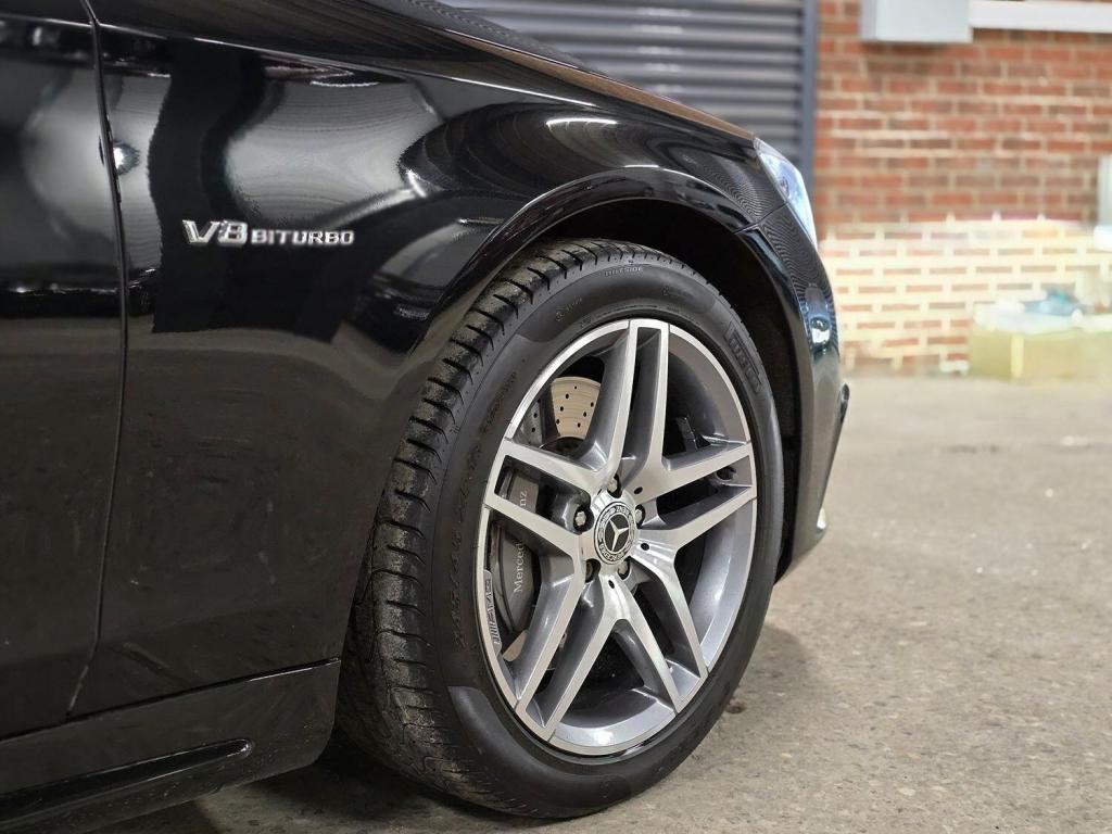 MERCEDES-BENZ S CLASS 4.7 S500L V8 AMG Line 2014