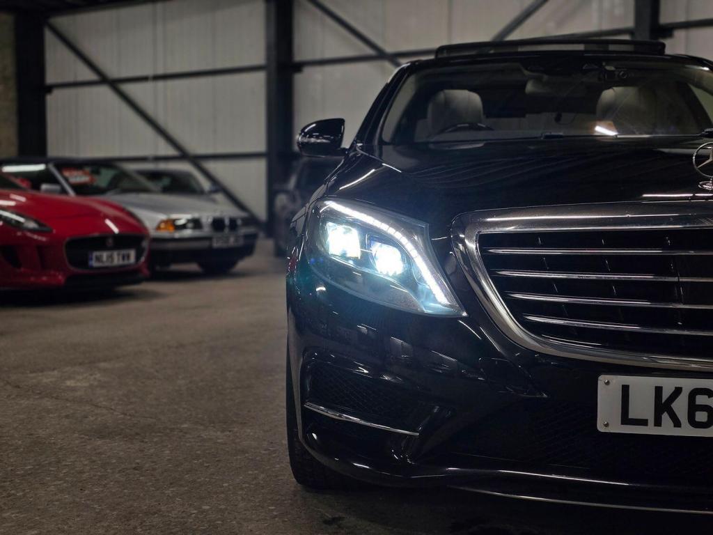 MERCEDES-BENZ S CLASS 4.7 S500L V8 AMG Line 2014