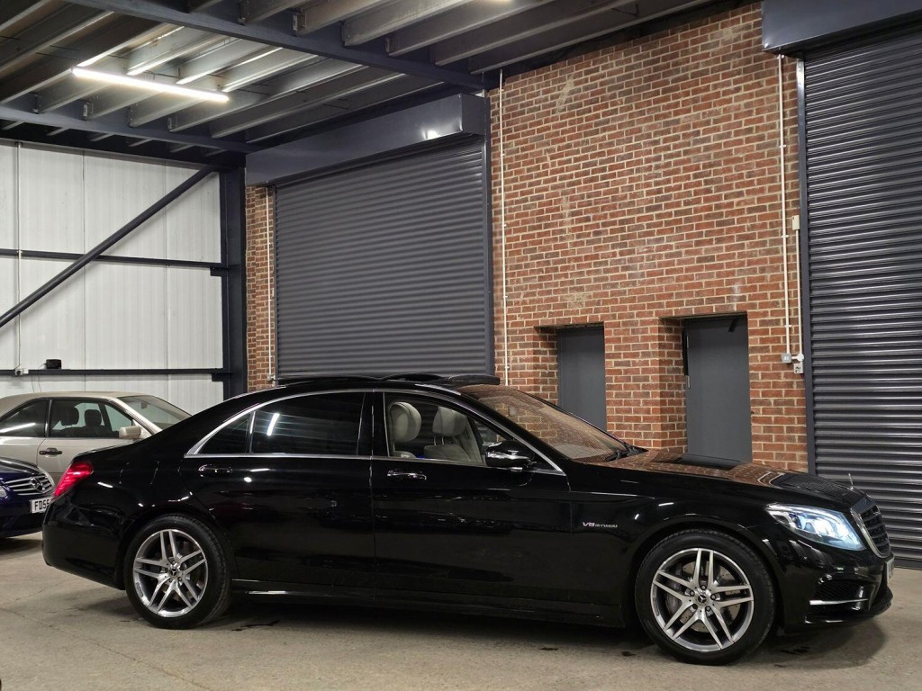 MERCEDES-BENZ S CLASS 4.7 S500L V8 AMG Line 2014