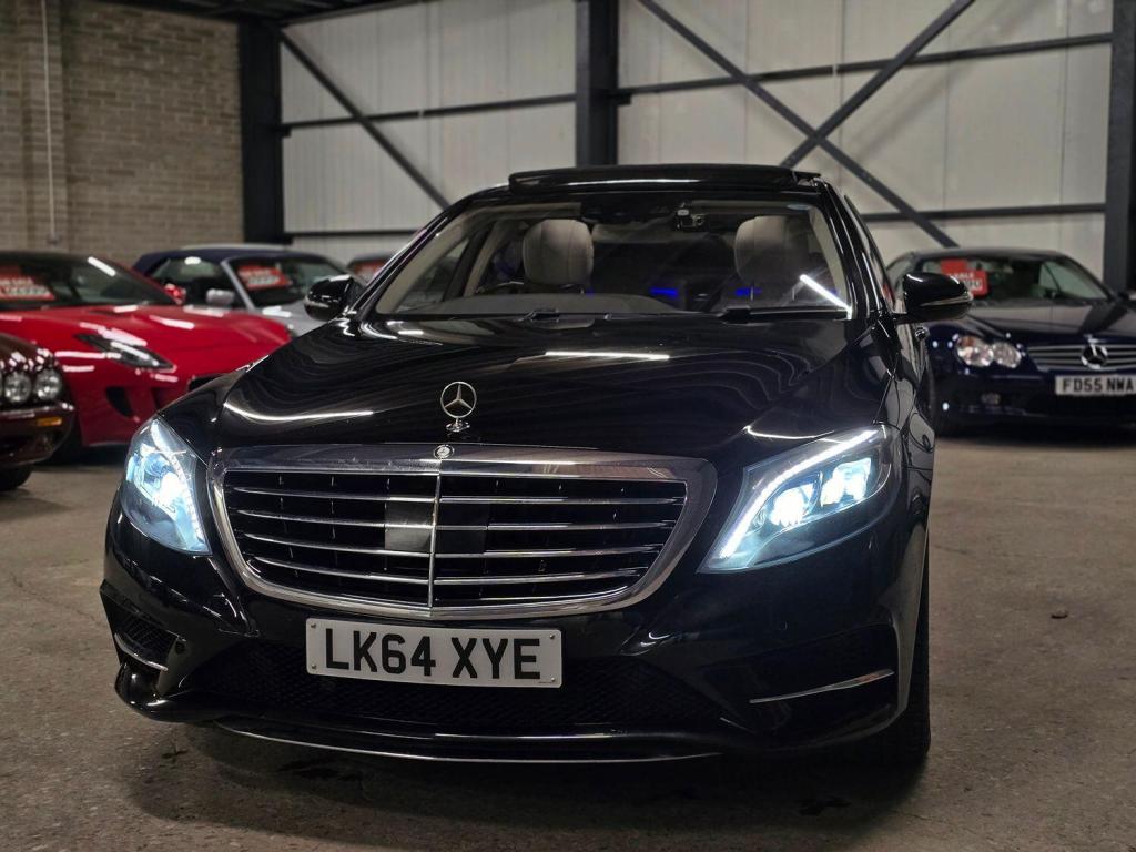 MERCEDES-BENZ S CLASS 4.7 S500L V8 AMG Line 2014