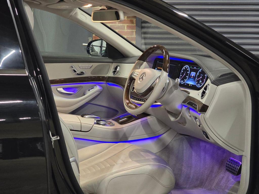 MERCEDES-BENZ S CLASS 4.7 S500L V8 AMG Line 2014