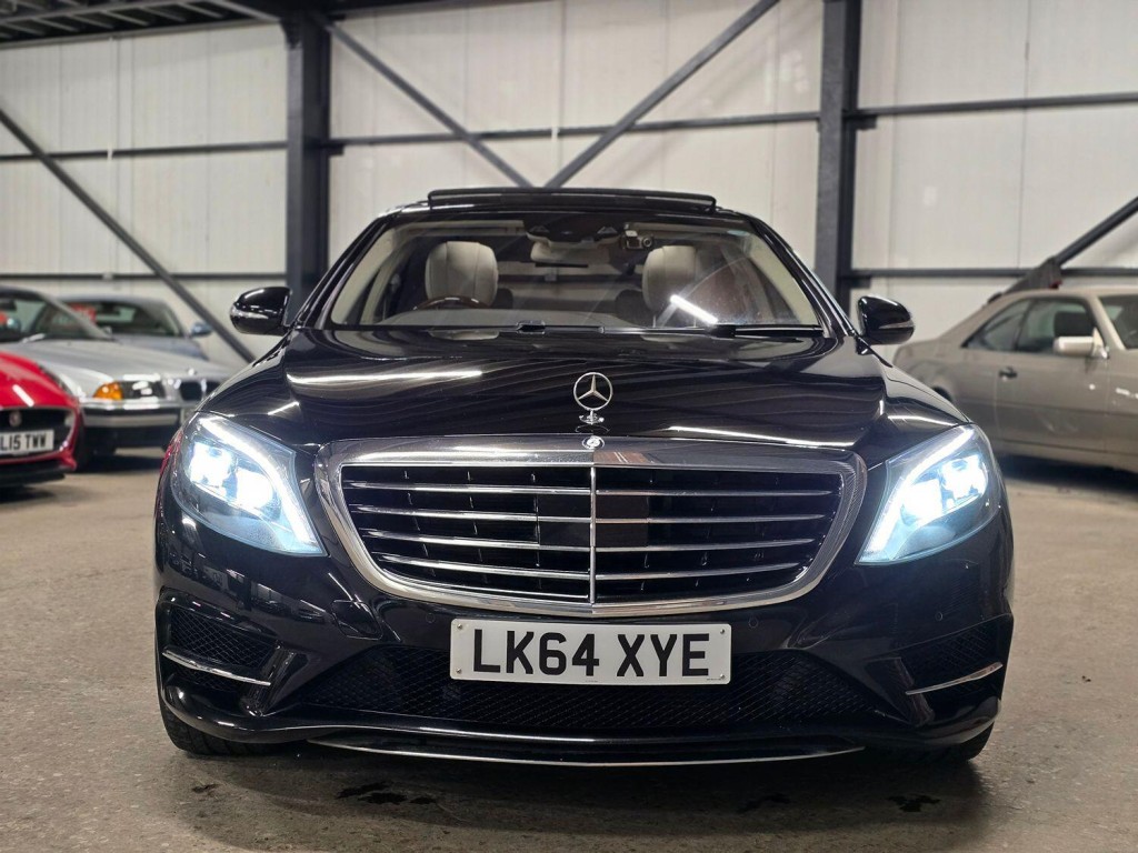 MERCEDES-BENZ S CLASS 4.7 S500L V8 AMG Line 2014