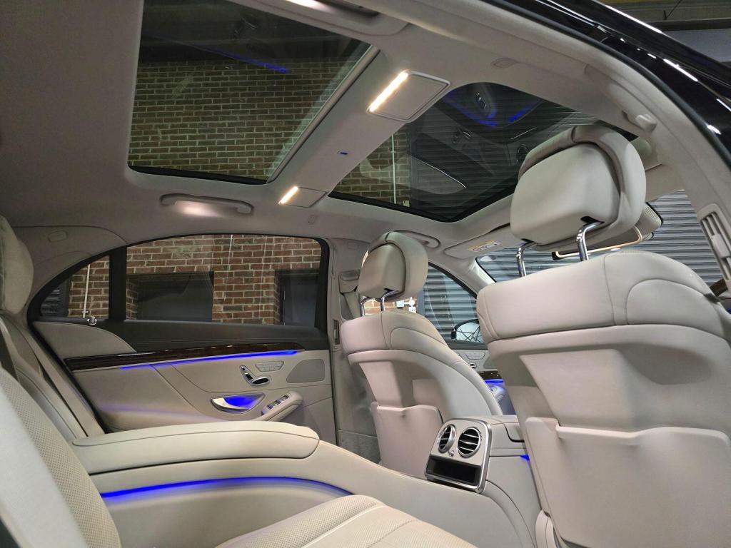 MERCEDES-BENZ S CLASS 4.7 S500L V8 AMG Line 2014