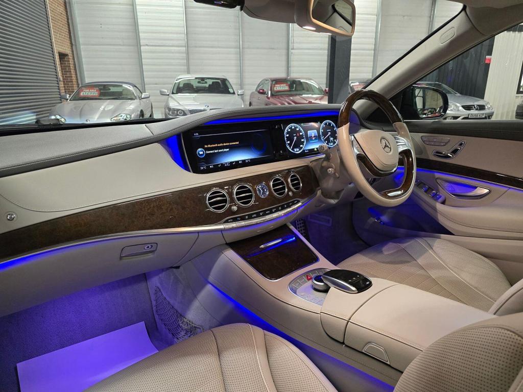 MERCEDES-BENZ S CLASS 4.7 S500L V8 AMG Line 2014