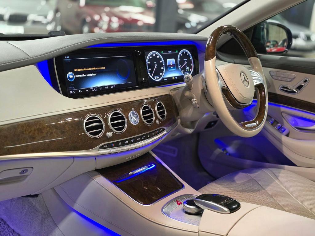 MERCEDES-BENZ S CLASS 4.7 S500L V8 AMG Line 2014