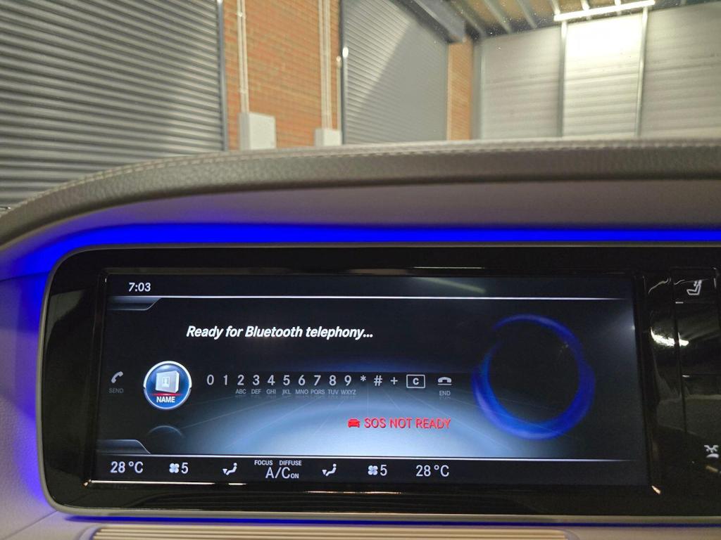 MERCEDES-BENZ S CLASS 4.7 S500L V8 AMG Line 2014