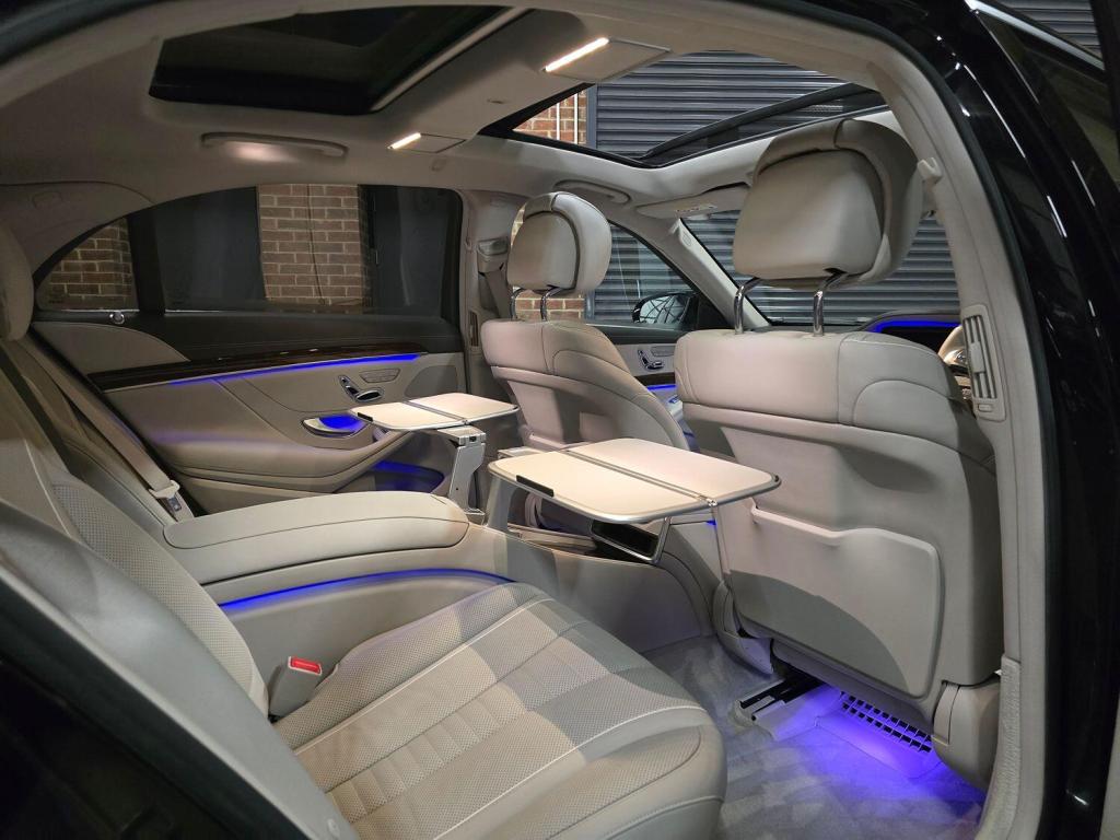 MERCEDES-BENZ S CLASS 4.7 S500L V8 AMG Line 2014