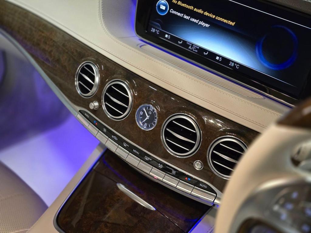 MERCEDES-BENZ S CLASS 4.7 S500L V8 AMG Line 2014