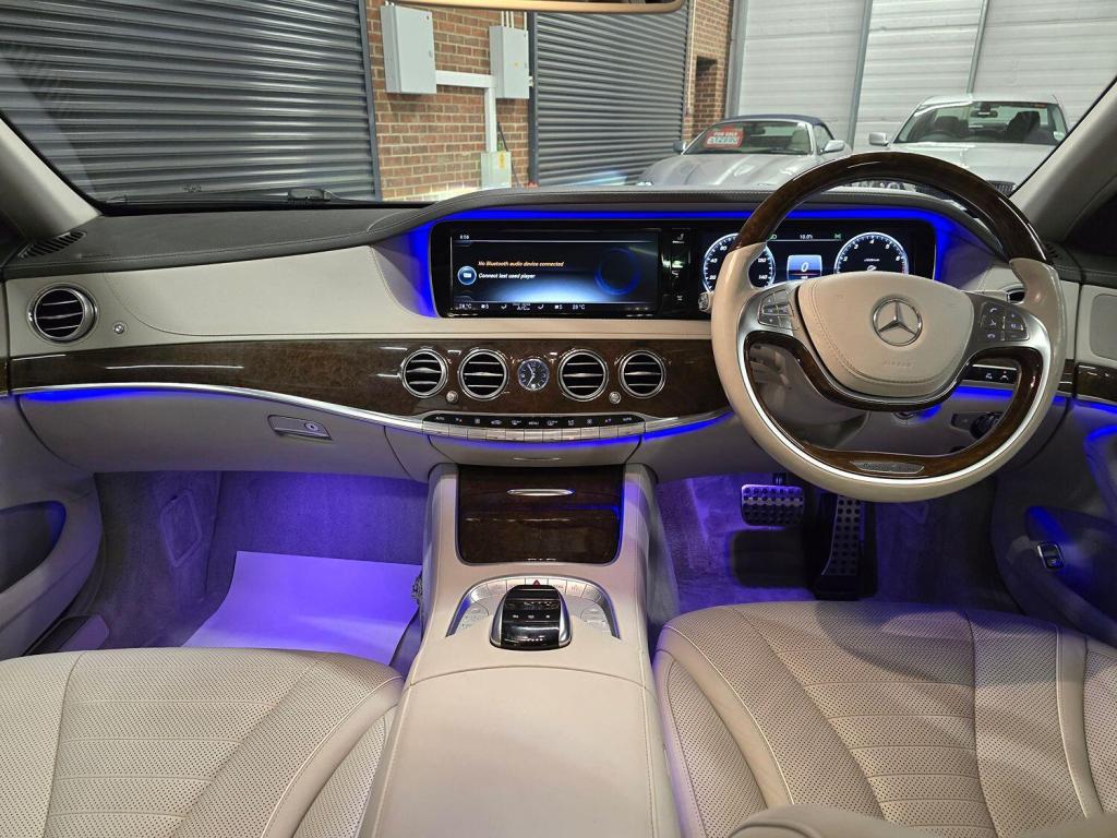 MERCEDES-BENZ S CLASS 4.7 S500L V8 AMG Line 2014