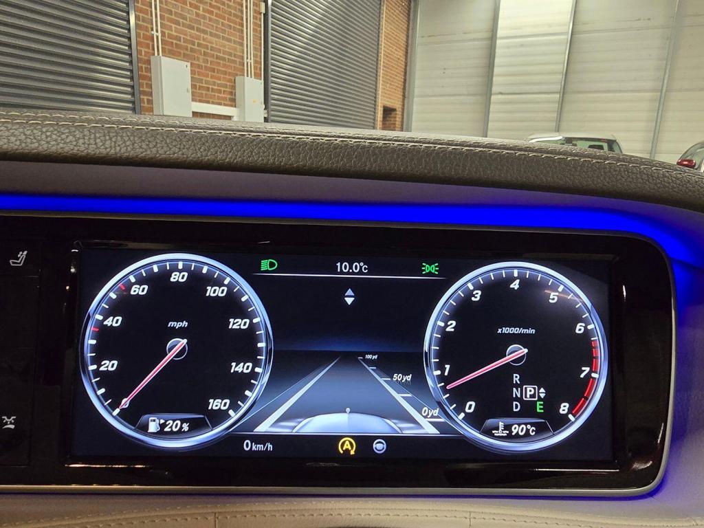MERCEDES-BENZ S CLASS 4.7 S500L V8 AMG Line 2014