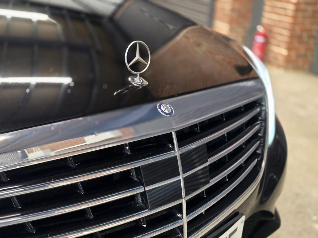 MERCEDES-BENZ S CLASS 4.7 S500L V8 AMG Line 2014