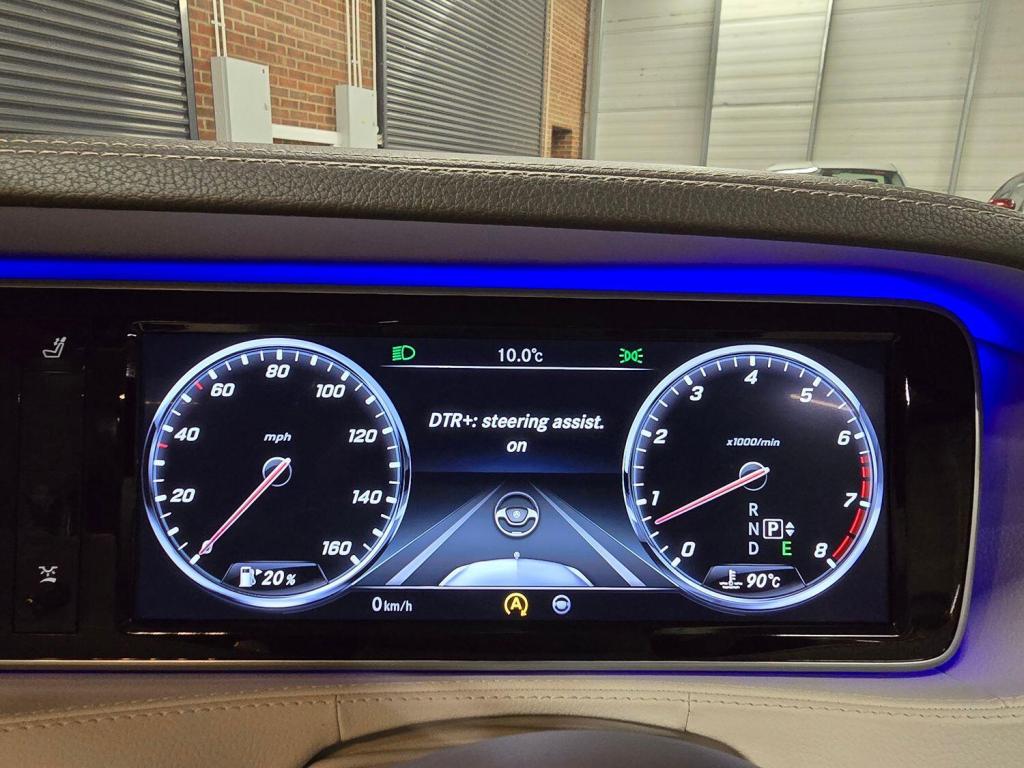 MERCEDES-BENZ S CLASS 4.7 S500L V8 AMG Line 2014