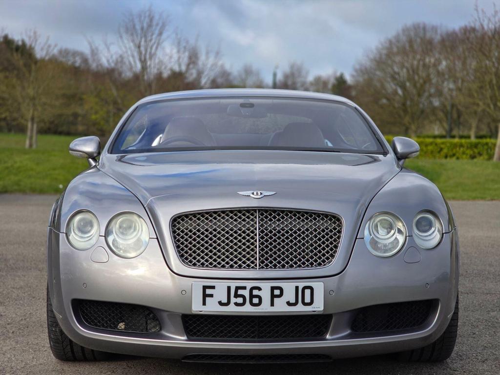 BENTLEY CONTINENTAL 6.0 GT 2006