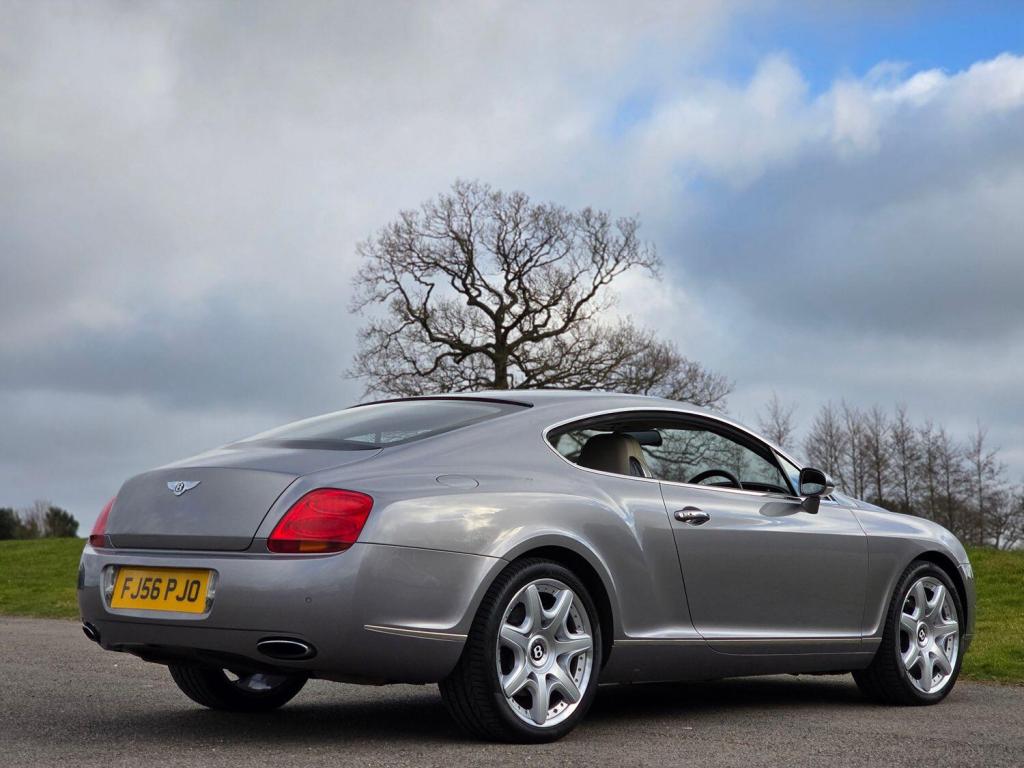 BENTLEY CONTINENTAL 6.0 GT 2006