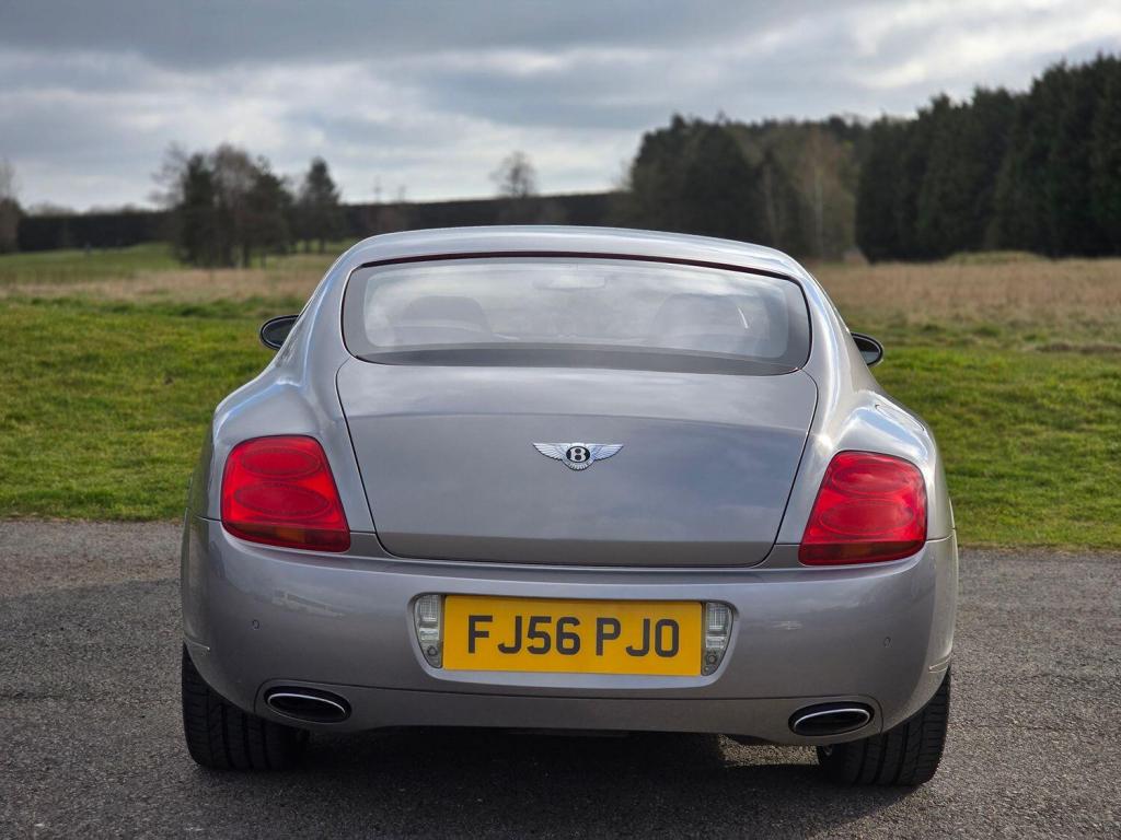 BENTLEY CONTINENTAL 6.0 GT 2006