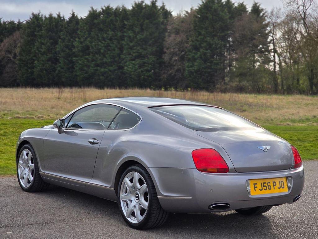 BENTLEY CONTINENTAL 6.0 GT 2006