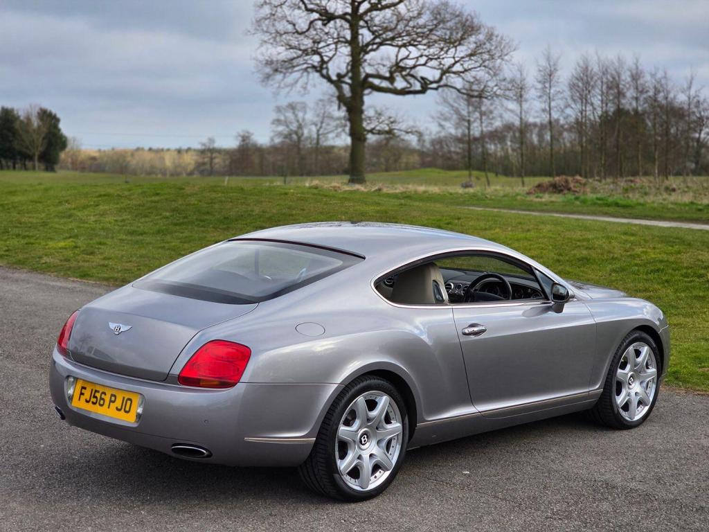 BENTLEY CONTINENTAL 6.0 GT 2006