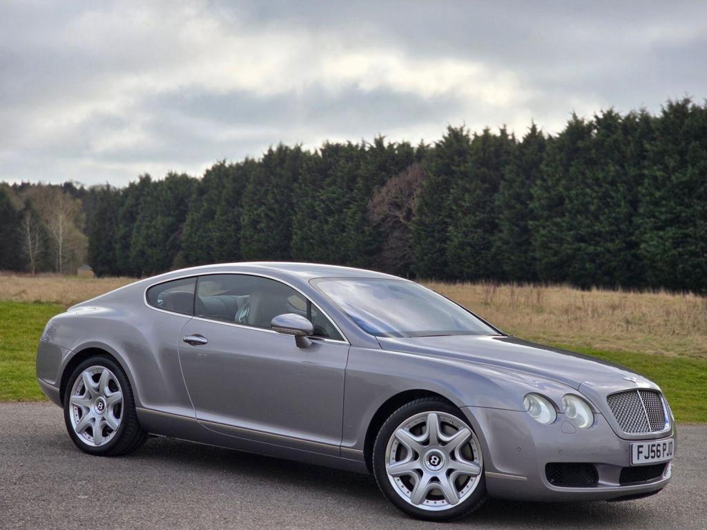BENTLEY CONTINENTAL 6.0 GT 2006