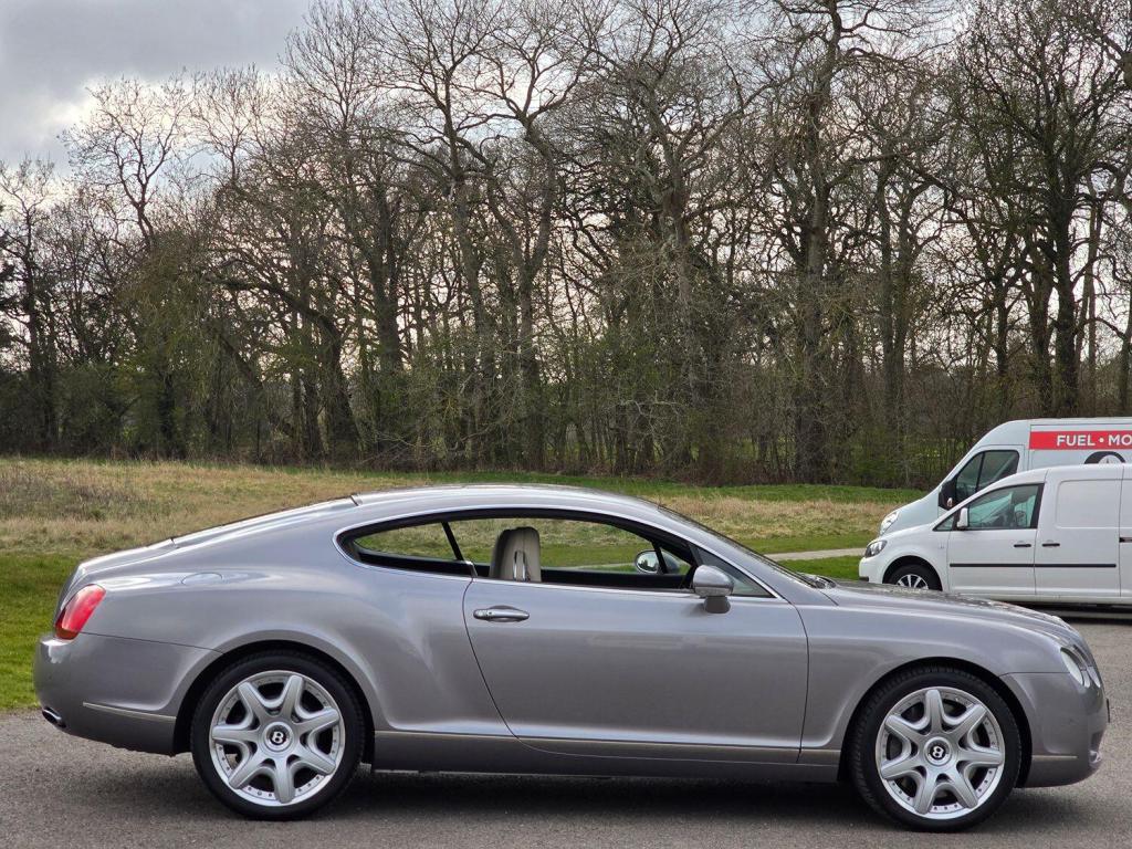 BENTLEY CONTINENTAL 6.0 GT 2006